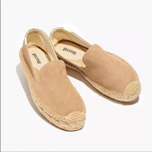 NEW Soludos Tan Suede Espadrilles